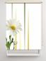 Preview: Rollo Margarete linia links, Rollo, Motivrollo, Rollo mit Druck, Fotorollo, bedrucktes Rollo, Fensterrollo,verdunkelndes Rollo, Sonnenschutz Rollo